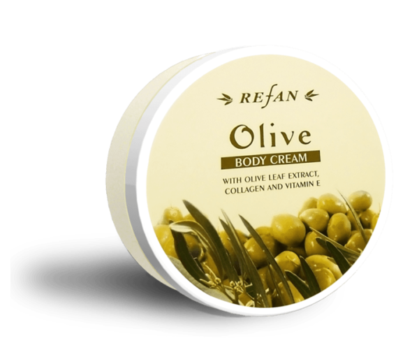 Body Creme Olive