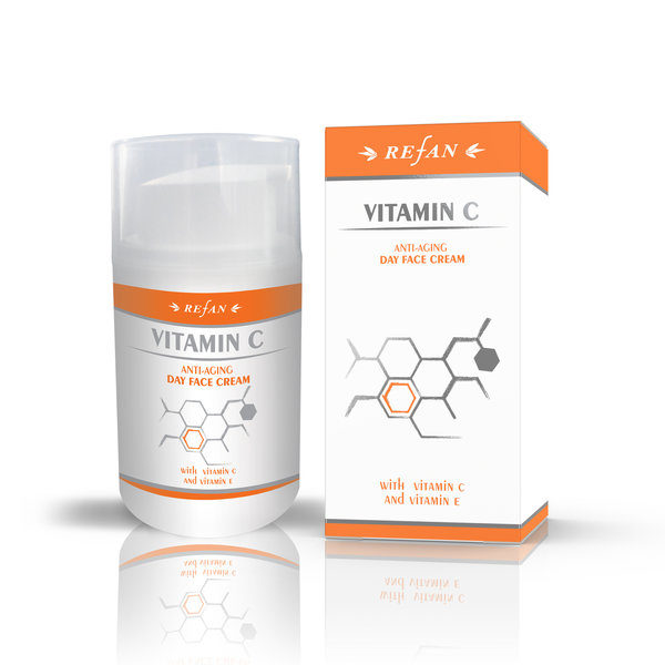 Anti-Aging-Tagescreme mit Vitamin C