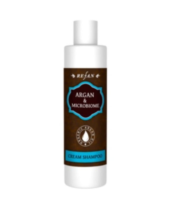 Argan & Microbiome Creme Shampoo